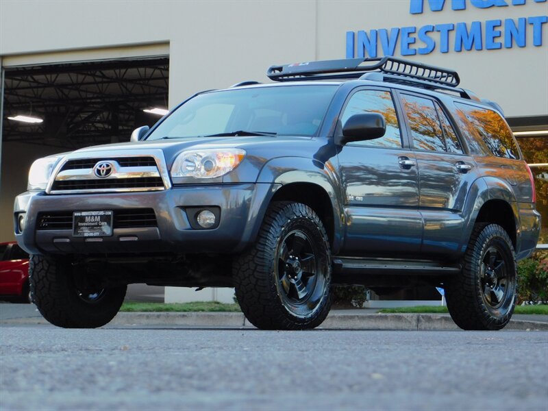 2006 Toyota 4Runner SR5 4X4 / V6 / Back-Up CAM / DIFF LOCK / NEW LIFT