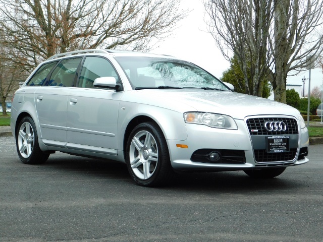 2008 Audi A4 2.0T Avant quattro / AWD / S-LINE / Sport Wagon