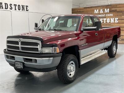 1996 Dodge Ram 2500 Laramie SLT 4X4 / 8.1L V10 / 81,000  MILES  / BRAND NEW TIRES/ LOCAL TRUCK w. ZERO RUST