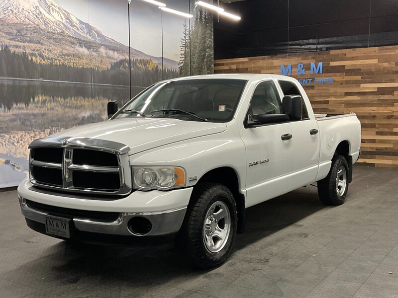 2004 Dodge Ram 1500 SLT 4dr Quad Cab SLT 4X4 / 5.7L HEMI   - Photo 36 - Gladstone, OR 97027