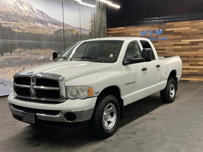 2004 Dodge Ram 1500 SLT 4dr Quad Cab SLT 4X4 / 5.7L HEMI   - Photo 1 - Gladstone, OR 97027