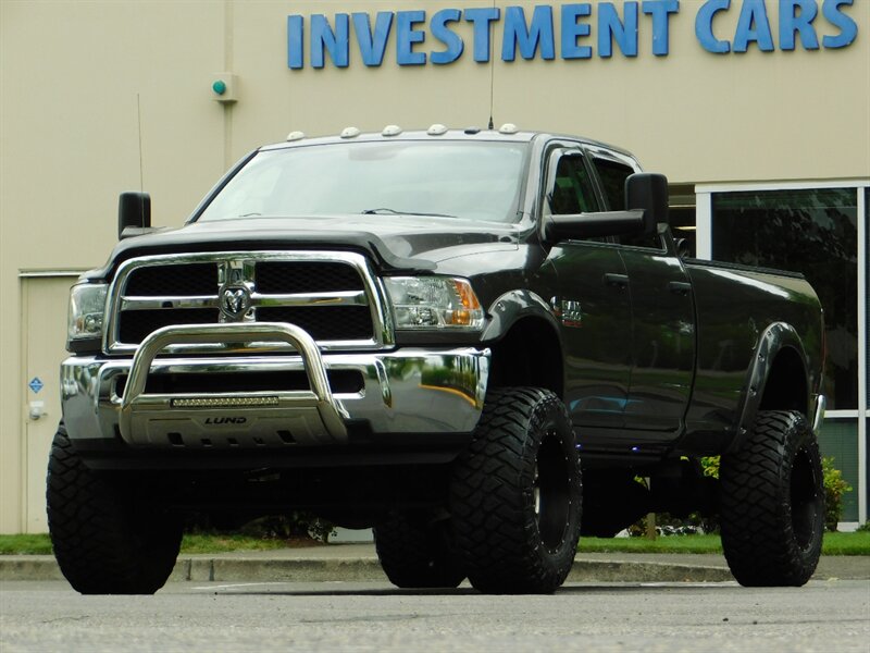 2015 RAM 2500 4X4 6.7L CUMMINS DIESEL / 1-OWNER / 6 inc LIFTED   - Photo 1 - Portland, OR 97217