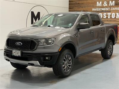 2021 Ford Ranger XLT 4X4 SuperCrew2.3L EcoBoost /1-OWNER /NEW TIRES  /Sport Appearance Pkg /Towing Pkg /ZERO RUST Truck