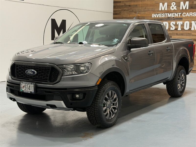 2021 Ford Ranger XLT 4X4 SuperCrew2.3L EcoBoost /1-OWNER /NEW TIRES  /Sport Appearance Pkg /Towing Pkg /ZERO RUST - Photo 1 - Gladstone, OR 97027