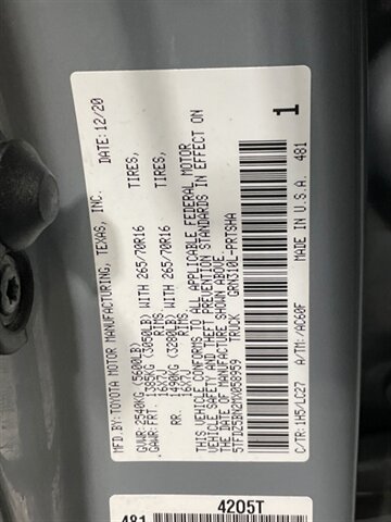2021 Toyota Tacoma TRD Premium Off-Road 4X4 / ICON LIFT / TECH PKG /LONG BED / ZERO RUST / CRAWL CONTROL - Photo 57 - Gladstone, OR 97027