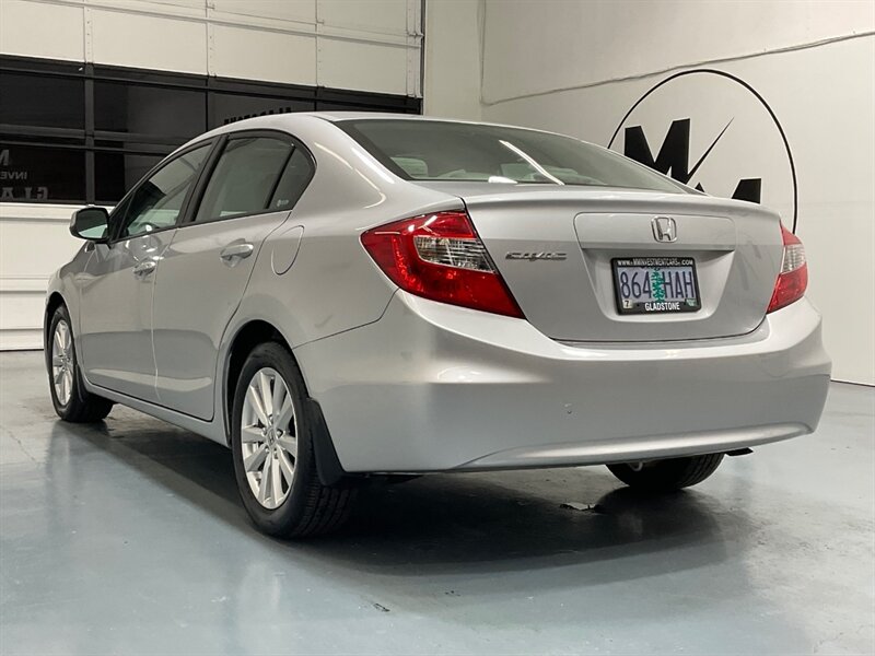 2012 Honda Civic EX-L Sedan / 4Cyl / Sunroof / Leather / 78K MILES  / LOCAL CAR / Heated Seats & Leather - Photo 8 - Gladstone, OR 97027