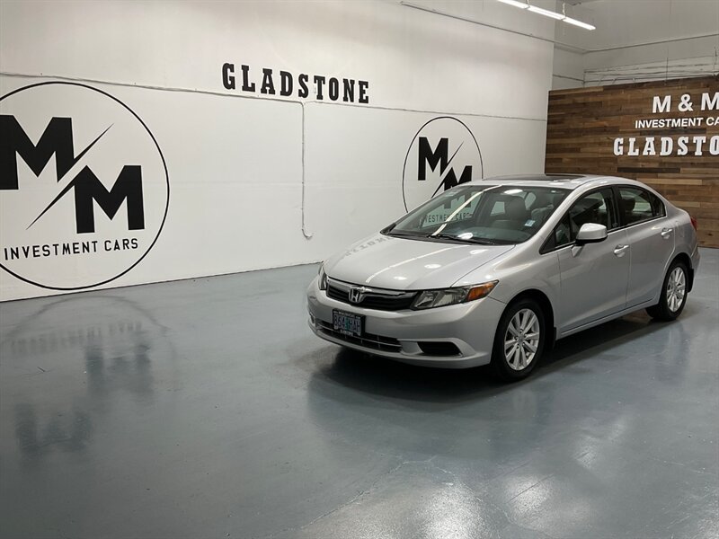 2012 Honda Civic EX-L Sedan / 4Cyl / Sunroof / Leather / 78K MILES  / LOCAL CAR / Heated Seats & Leather - Photo 25 - Gladstone, OR 97027