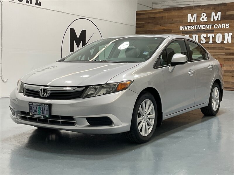 2012 Honda Civic EX-L Sedan / 4Cyl / Sunroof / Leather / 78K MILES  / LOCAL CAR / Heated Seats & Leather - Photo 49 - Gladstone, OR 97027