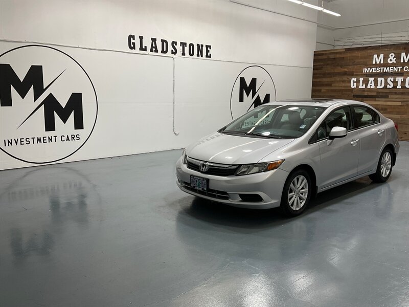 2012 Honda Civic EX-L Sedan / 4Cyl / Sunroof / Leather / 78K MILES  / LOCAL CAR / Heated Seats & Leather - Photo 50 - Gladstone, OR 97027