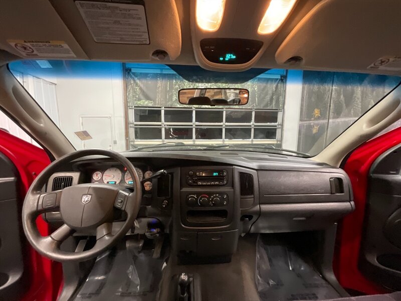 2004 Dodge Ram 3500 SLT Quad Cab 4X4 / 5.9L CUMMINS DIESEL / LONG BED  LOCAL OREGON TRUCK / RUST FREE / SHARP & CLEAN !! - Photo 29 - Gladstone, OR 97027