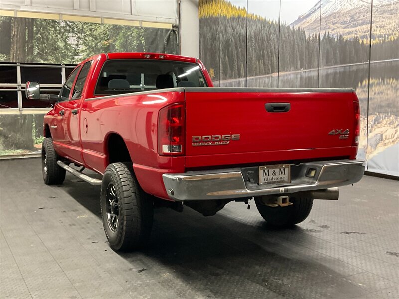 2004 Dodge Ram 3500 SLT Quad Cab 4X4 / 5.9L CUMMINS DIESEL / LONG BED  LOCAL OREGON TRUCK / RUST FREE / SHARP & CLEAN !! - Photo 7 - Gladstone, OR 97027