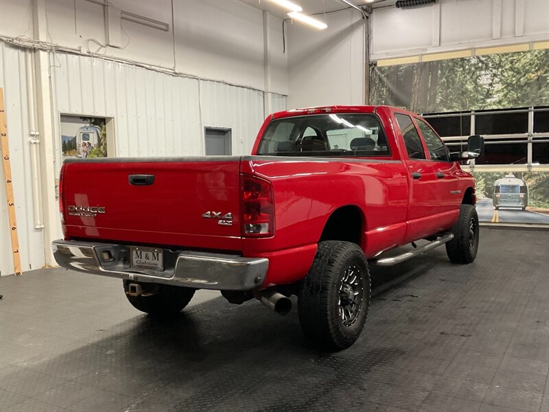 2004 Dodge Ram 3500 SLT Quad Cab 4X4 / 5.9L CUMMINS DIESEL / LONG BED  LOCAL OREGON TRUCK / RUST FREE / SHARP & CLEAN !! - Photo 8 - Gladstone, OR 97027