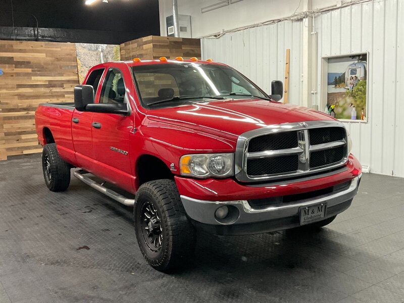 2004 Dodge Ram 3500 SLT Quad Cab 4X4 / 5.9L CUMMINS DIESEL / LONG BED  LOCAL OREGON TRUCK / RUST FREE / SHARP & CLEAN !! - Photo 2 - Gladstone, OR 97027