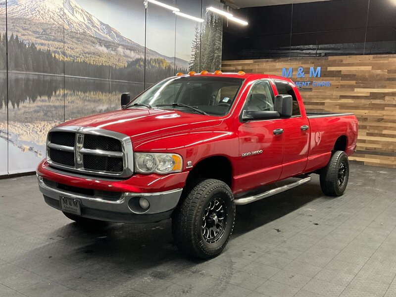 2004 Dodge Ram 3500 SLT Quad Cab 4X4 / 5.9L CUMMINS DIESEL / LONG BED  LOCAL OREGON TRUCK / RUST FREE / SHARP & CLEAN !! - Photo 25 - Gladstone, OR 97027