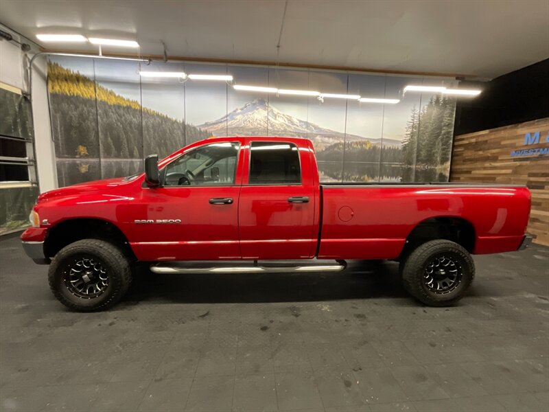 2004 Dodge Ram 3500 SLT Quad Cab 4X4 / 5.9L CUMMINS DIESEL / LONG BED  LOCAL OREGON TRUCK / RUST FREE / SHARP & CLEAN !! - Photo 3 - Gladstone, OR 97027