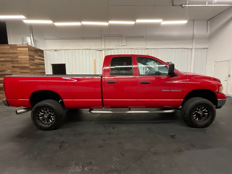 2004 Dodge Ram 3500 SLT Quad Cab 4X4 / 5.9L CUMMINS DIESEL / LONG BED  LOCAL OREGON TRUCK / RUST FREE / SHARP & CLEAN !! - Photo 4 - Gladstone, OR 97027