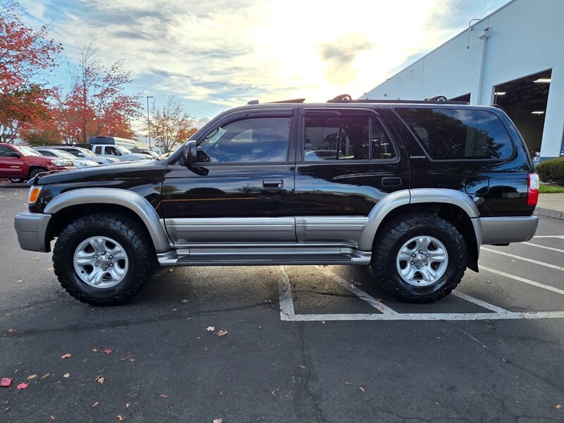 2001 Toyota 4Runner Limited 4X4 / V6 3.4 L / ALL STOCK / DIFF LOCK  / SUN ROOF / HEATED LEATHER / NEW BF GOODRICH TIRES / ZERO RUST - Photo 3 - Portland, OR 97217