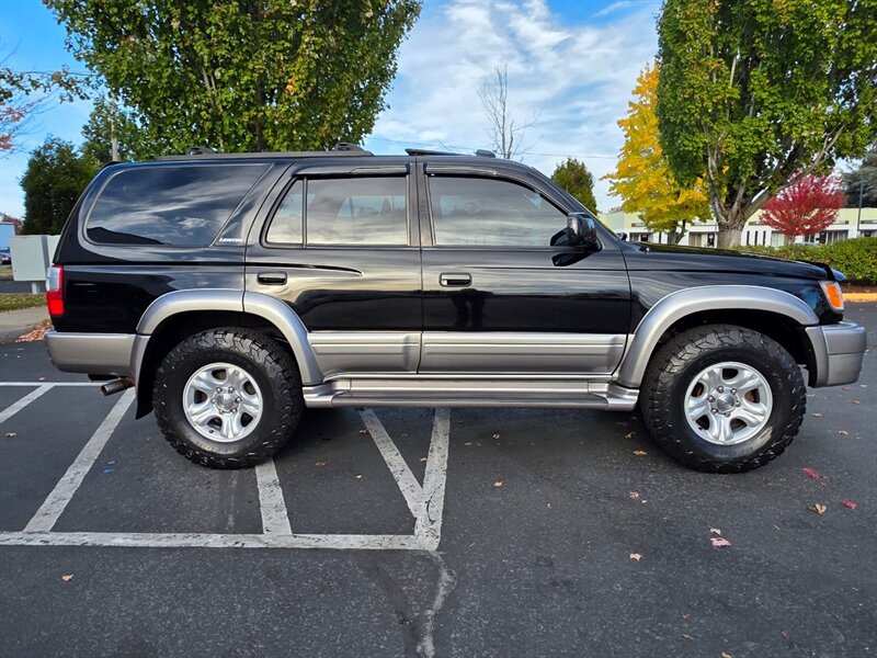 2001 Toyota 4Runner Limited 4X4 / V6 3.4 L / ALL STOCK / DIFF LOCK  / SUN ROOF / HEATED LEATHER / NEW BF GOODRICH TIRES / ZERO RUST - Photo 4 - Portland, OR 97217