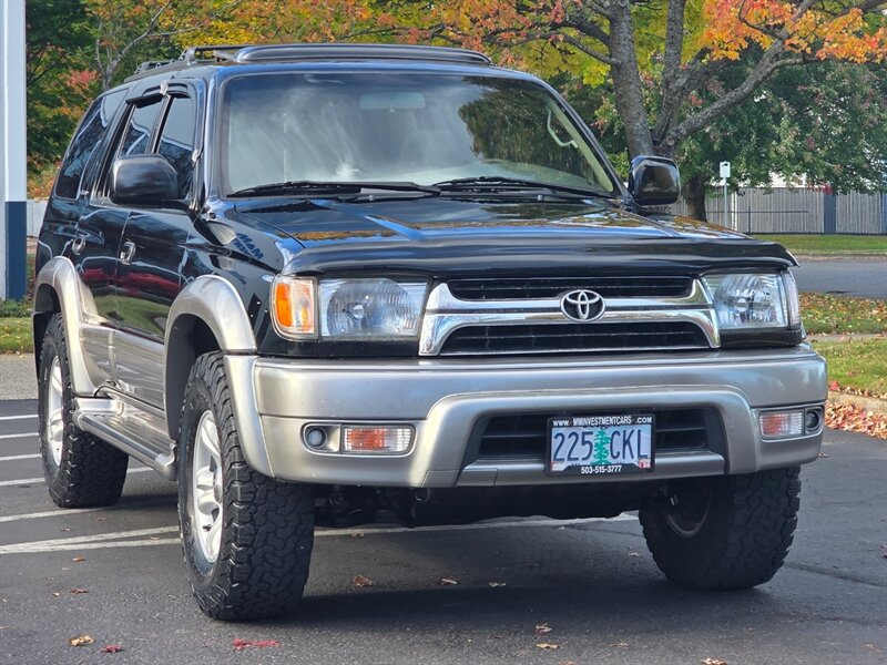 2001 Toyota 4Runner Limited 4X4 / V6 3.4 L / ALL STOCK / DIFF LOCK  / SUN ROOF / HEATED LEATHER / NEW BF GOODRICH TIRES / ZERO RUST - Photo 2 - Portland, OR 97217
