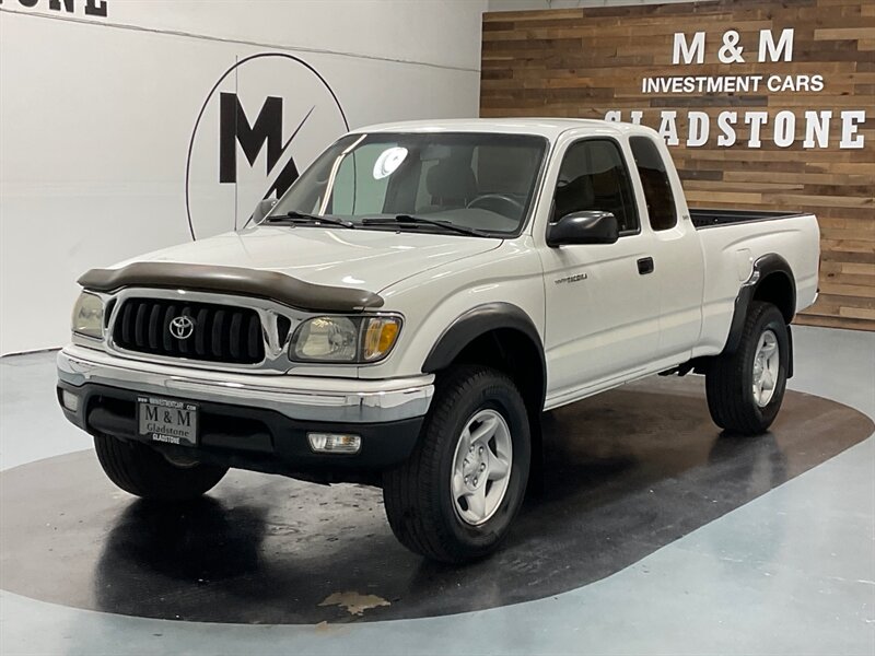 2004 Toyota Tacoma SR5 Extra Cab 4X4 / 2.7L 4Cyl / ONLY 104,000 MILES  / LOCAL OREGON TRUCK w. ZERO RUST - Photo 1 - Gladstone, OR 97027