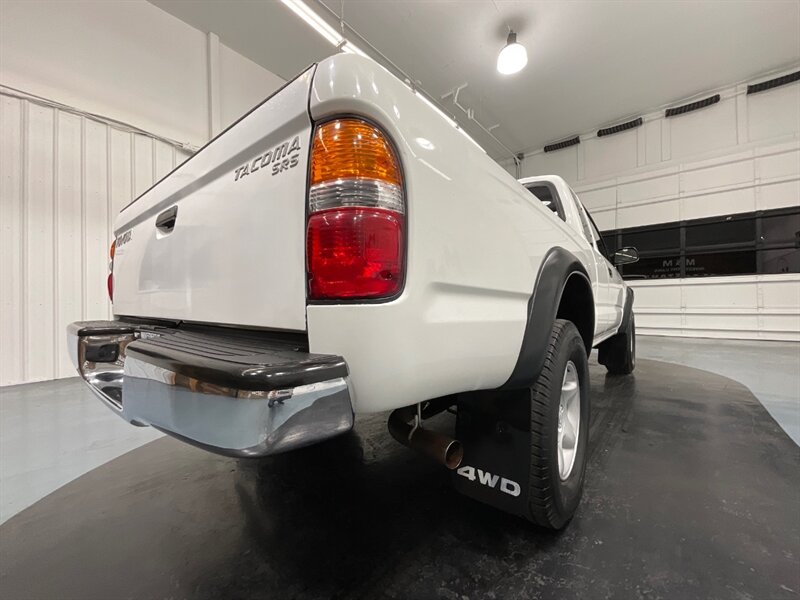 2004 Toyota Tacoma SR5 Extra Cab 4X4 / 2.7L 4Cyl / ONLY 104,000 MILES  / LOCAL OREGON TRUCK w. ZERO RUST - Photo 49 - Gladstone, OR 97027