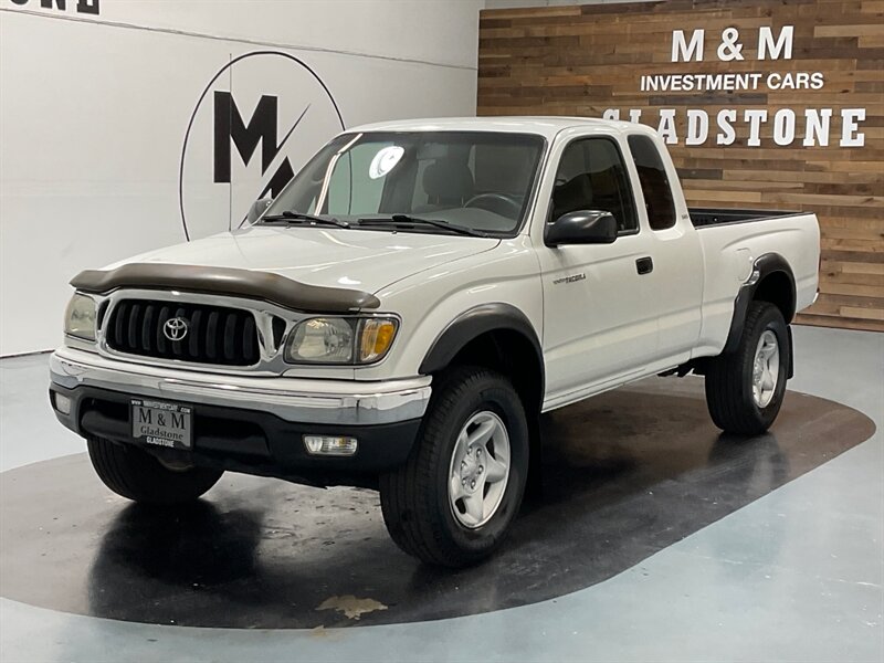 2004 Toyota Tacoma SR5 Extra Cab 4X4 / 2.7L 4Cyl / ONLY 104,000 MILES  / LOCAL OREGON TRUCK w. ZERO RUST - Photo 51 - Gladstone, OR 97027