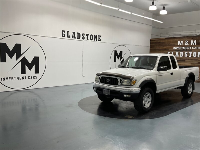 2004 Toyota Tacoma SR5 Extra Cab 4X4 / 2.7L 4Cyl / ONLY 104,000 MILES  / LOCAL OREGON TRUCK w. ZERO RUST - Photo 25 - Gladstone, OR 97027