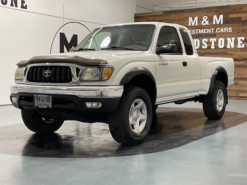 2004 Toyota Tacoma SR5 Extra Cab 4X4 / 2.7L 4Cyl / ONLY 104,000 MILES  / LOCAL OREGON TRUCK w. ZERO RUST - Photo 52 - Gladstone, OR 97027