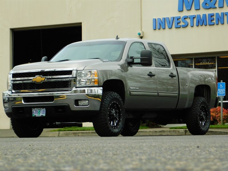 2012 Chevrolet Silverado 3500 LT Z71 OFF RD  4X4 / 6.6L DURAMAX DIESEL / 1-OWNER   - Photo 45 - Portland, OR 97217