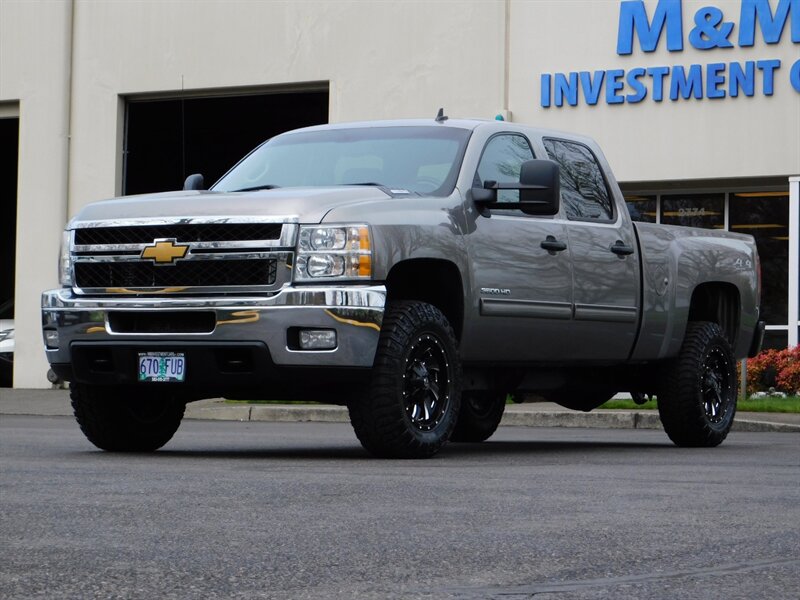 2012 Chevrolet Silverado 3500 LT Z71 OFF RD  4X4 / 6.6L DURAMAX DIESEL / 1-OWNER   - Photo 43 - Portland, OR 97217