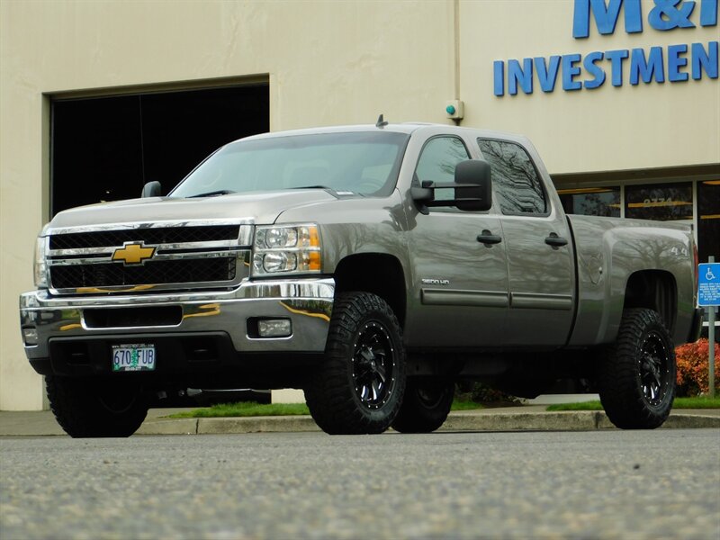 2012 Chevrolet Silverado 3500 LT Z71 OFF RD  4X4 / 6.6L DURAMAX DIESEL / 1-OWNER   - Photo 1 - Portland, OR 97217