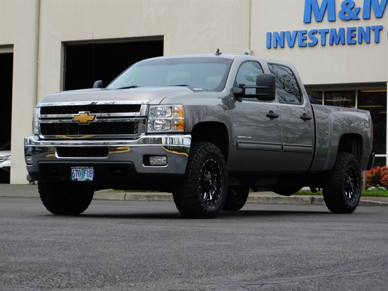 2012 Chevrolet Silverado 3500 LT Z71 OFF RD  4X4 / 6.6L DURAMAX DIESEL / 1-OWNER   - Photo 47 - Portland, OR 97217