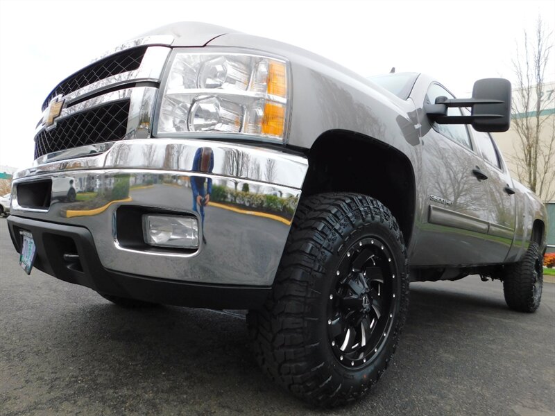 2012 Chevrolet Silverado 3500 LT Z71 OFF RD  4X4 / 6.6L DURAMAX DIESEL / 1-OWNER   - Photo 9 - Portland, OR 97217