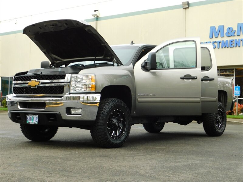 2012 Chevrolet Silverado 3500 LT Z71 OFF RD  4X4 / 6.6L DURAMAX DIESEL / 1-OWNER   - Photo 25 - Portland, OR 97217