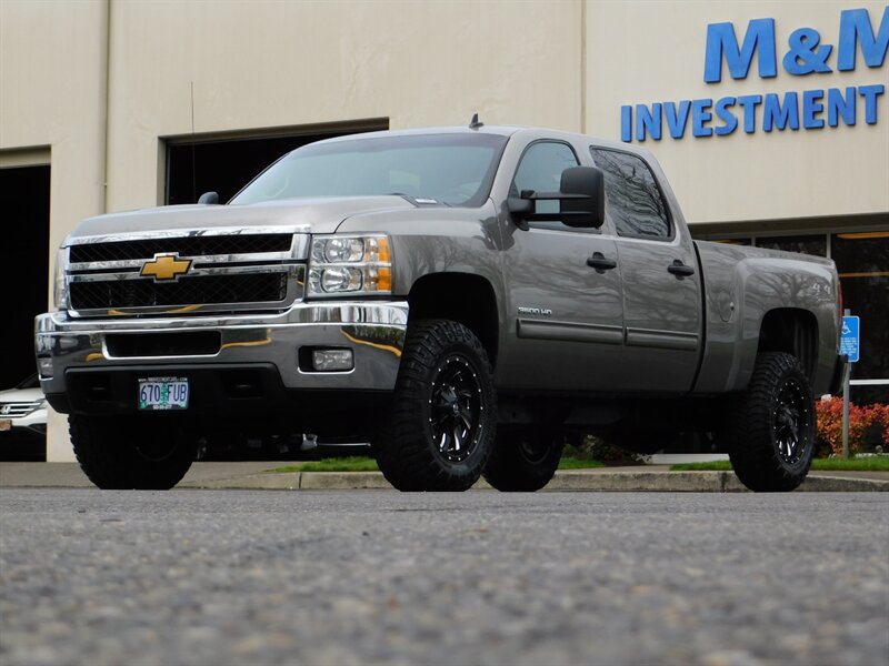 2012 Chevrolet Silverado 3500 LT Z71 OFF RD  4X4 / 6.6L DURAMAX DIESEL / 1-OWNER   - Photo 41 - Portland, OR 97217