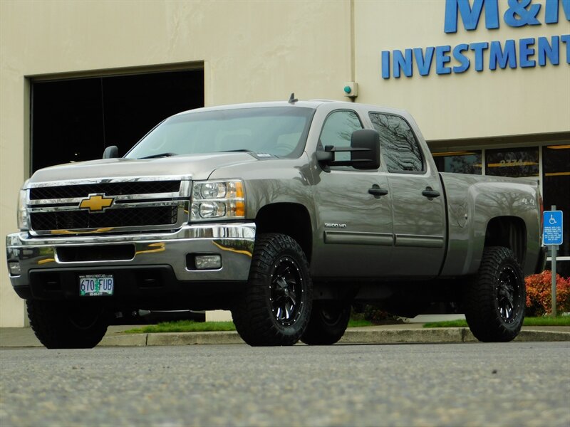 2012 Chevrolet Silverado 3500 LT Z71 OFF RD  4X4 / 6.6L DURAMAX DIESEL / 1-OWNER   - Photo 46 - Portland, OR 97217