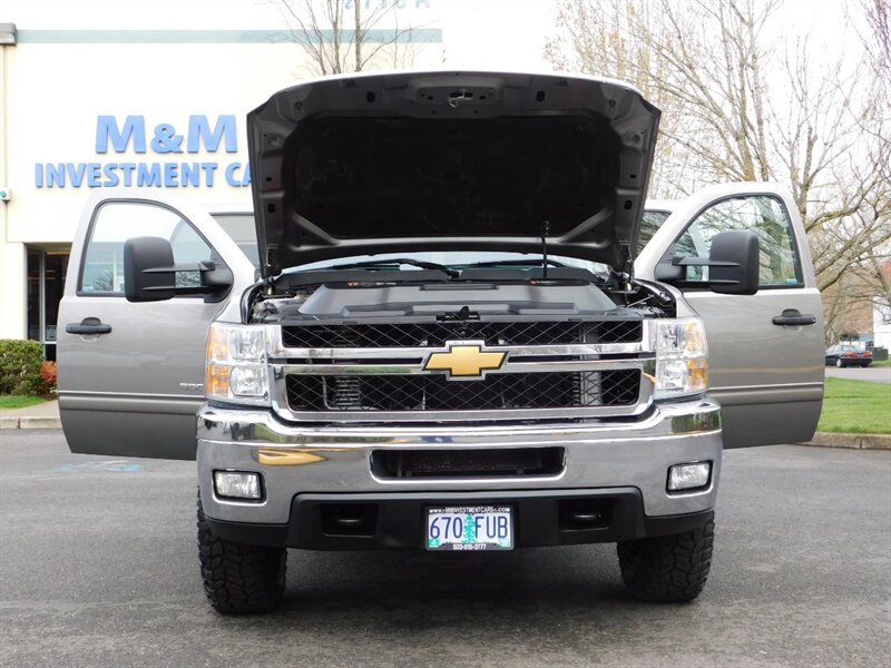 2012 Chevrolet Silverado 3500 LT Z71 OFF RD  4X4 / 6.6L DURAMAX DIESEL / 1-OWNER   - Photo 31 - Portland, OR 97217