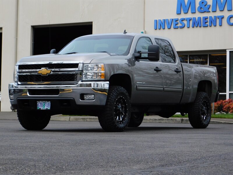 2012 Chevrolet Silverado 3500 LT Z71 OFF RD  4X4 / 6.6L DURAMAX DIESEL / 1-OWNER   - Photo 42 - Portland, OR 97217