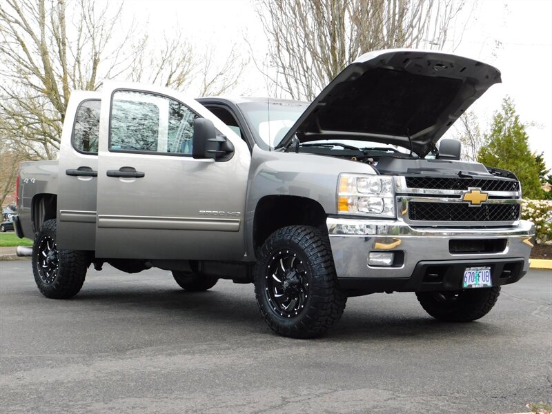 2012 Chevrolet Silverado 3500 LT Z71 OFF RD  4X4 / 6.6L DURAMAX DIESEL / 1-OWNER   - Photo 30 - Portland, OR 97217