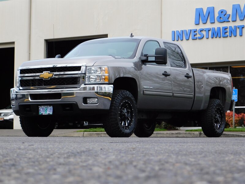 2012 Chevrolet Silverado 3500 LT Z71 OFF RD  4X4 / 6.6L DURAMAX DIESEL / 1-OWNER   - Photo 40 - Portland, OR 97217