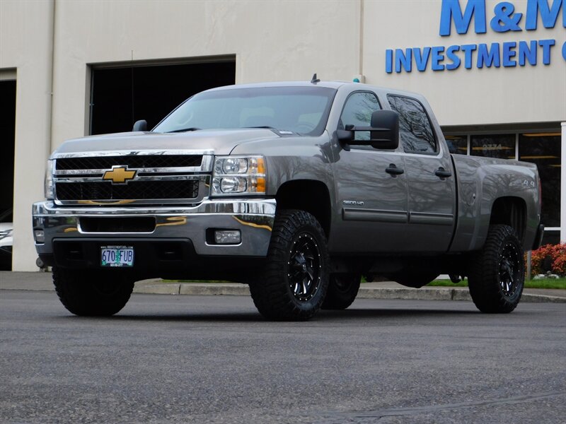 2012 Chevrolet Silverado 3500 LT Z71 OFF RD  4X4 / 6.6L DURAMAX DIESEL / 1-OWNER   - Photo 44 - Portland, OR 97217