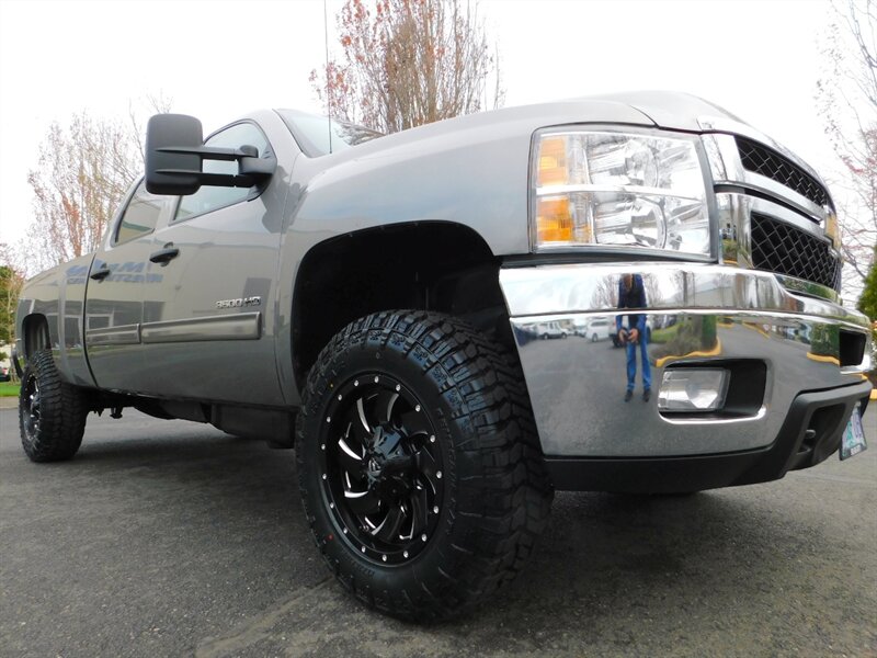 2012 Chevrolet Silverado 3500 LT Z71 OFF RD  4X4 / 6.6L DURAMAX DIESEL / 1-OWNER   - Photo 10 - Portland, OR 97217