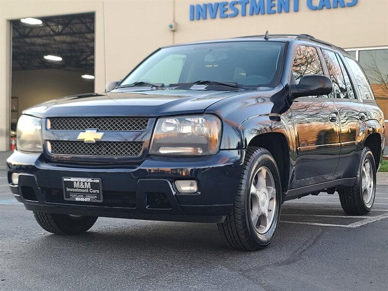 2008 Chevrolet Trailblazer SUV / 2WD / Sunroof / Fresh Trade-In / Low 122Kmil  / Newer Tires / Clean - Photo 1 - Portland, OR 97217