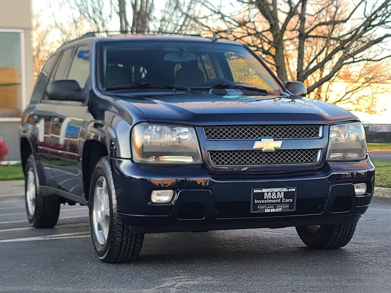 2008 Chevrolet Trailblazer SUV / 2WD / Sunroof / Fresh Trade-In / Low 122Kmil  / Newer Tires / Clean - Photo 2 - Portland, OR 97217