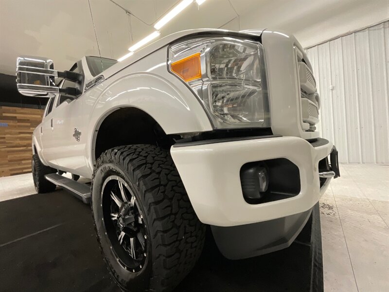 2015 Ford F-350 4x4 Platinum 6.7L DIESEL / LIFTED / LOADED LOADED  / LIFTED w. 35 " BF GOODRICH TIRES & 20 " FUEL WHEELS / SHARP & SUPER CLEAN!! - Photo 10 - Gladstone, OR 97027