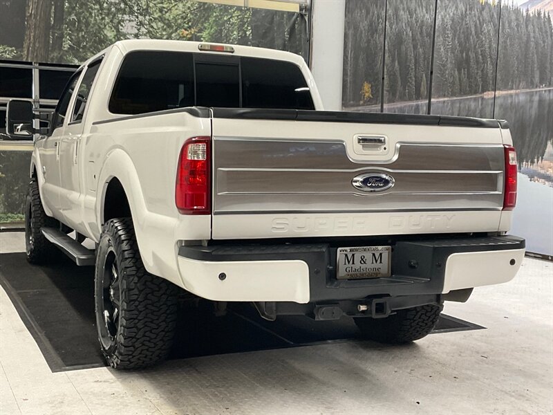 2015 Ford F-350 4x4 Platinum 6.7L DIESEL / LIFTED / LOADED LOADED  / LIFTED w. 35 " BF GOODRICH TIRES & 20 " FUEL WHEELS / SHARP & SUPER CLEAN!! - Photo 7 - Gladstone, OR 97027