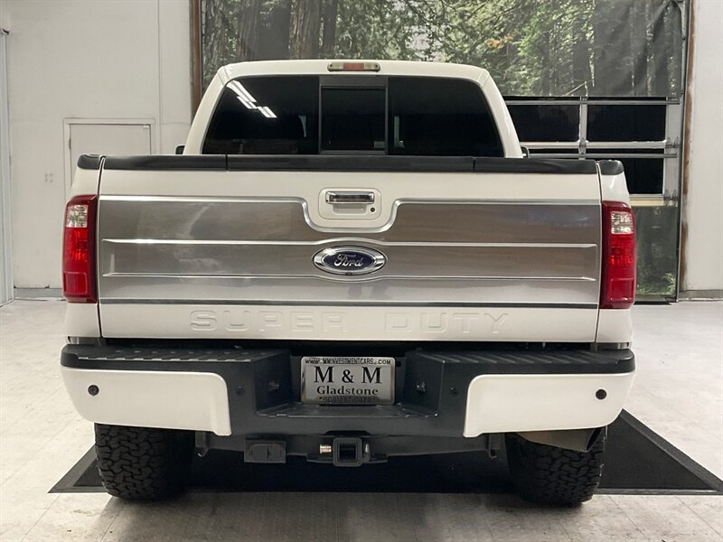 2015 Ford F-350 4x4 Platinum 6.7L DIESEL / LIFTED / LOADED LOADED  / LIFTED w. 35 " BF GOODRICH TIRES & 20 " FUEL WHEELS / SHARP & SUPER CLEAN!! - Photo 6 - Gladstone, OR 97027