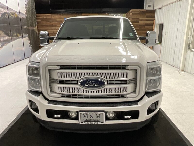 2015 Ford F-350 4x4 Platinum 6.7L DIESEL / LIFTED / LOADED LOADED  / LIFTED w. 35 " BF GOODRICH TIRES & 20 " FUEL WHEELS / SHARP & SUPER CLEAN!! - Photo 5 - Gladstone, OR 97027