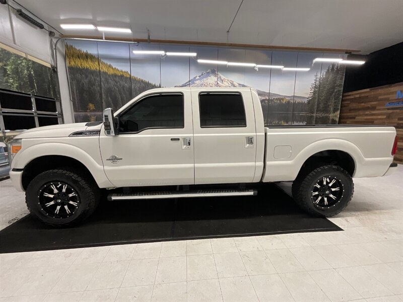 2015 Ford F-350 4x4 Platinum 6.7L DIESEL / LIFTED / LOADED LOADED  / LIFTED w. 35 " BF GOODRICH TIRES & 20 " FUEL WHEELS / SHARP & SUPER CLEAN!! - Photo 3 - Gladstone, OR 97027