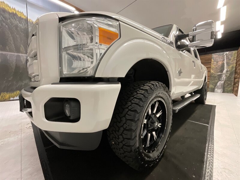 2015 Ford F-350 4x4 Platinum 6.7L DIESEL / LIFTED / LOADED LOADED  / LIFTED w. 35 " BF GOODRICH TIRES & 20 " FUEL WHEELS / SHARP & SUPER CLEAN!! - Photo 9 - Gladstone, OR 97027